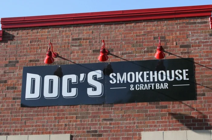 Outside - Dyer | DOC's Smokehouse and Craft Bar