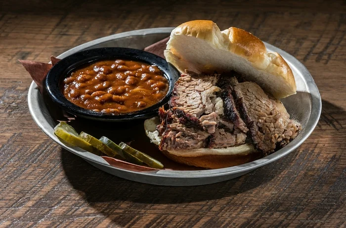 Brisket Sandwich | DOC's Smokehouse & Craft Bar