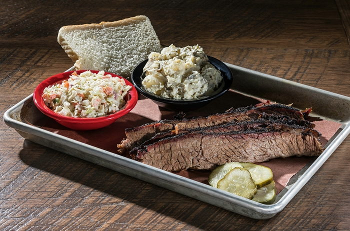 Brisket Platter | DOC's Smokehouse