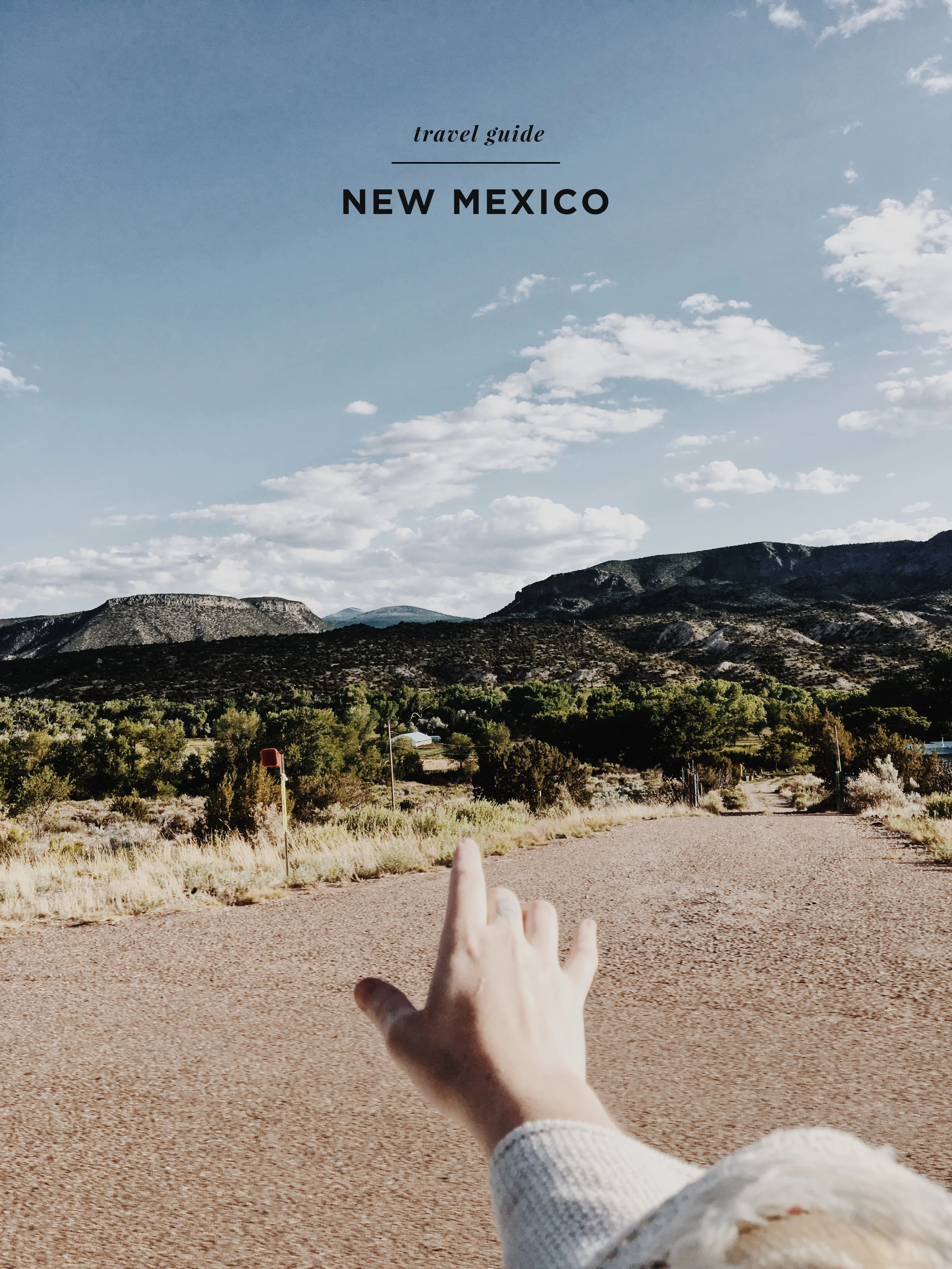 Desert Living: My Week in New Mexico