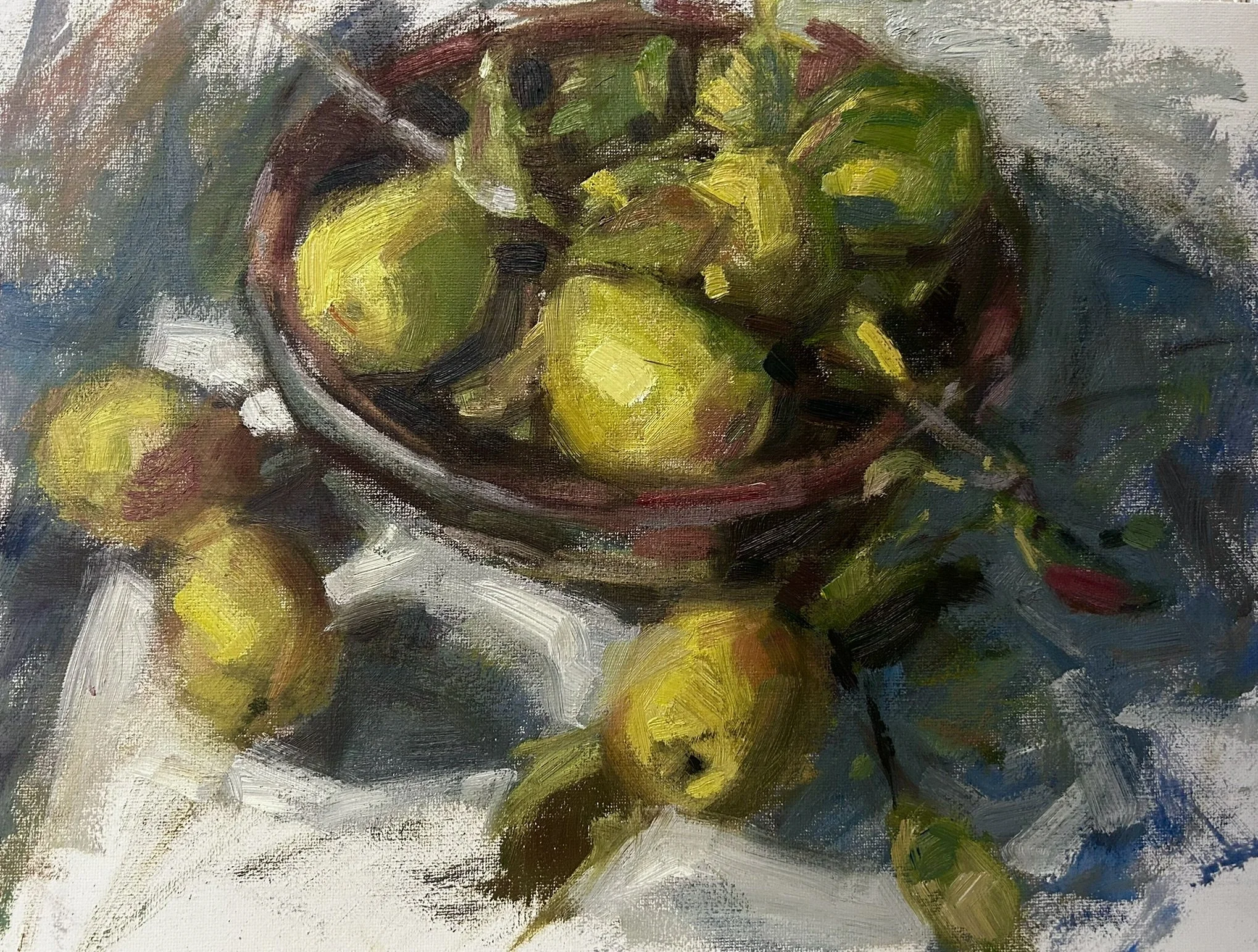 Bowl of Pears