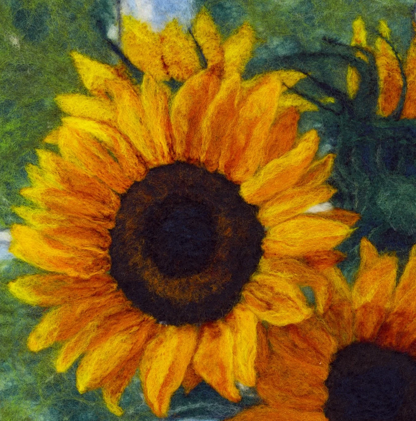 Felt Picture Masterclass with Bridget Bernadette Karn