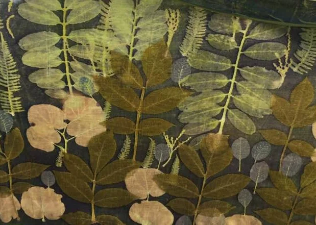 5 Day Eco Print Masterclass with Caroline Nixon