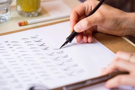 Copy of Calligraphy by Lauren Cooper