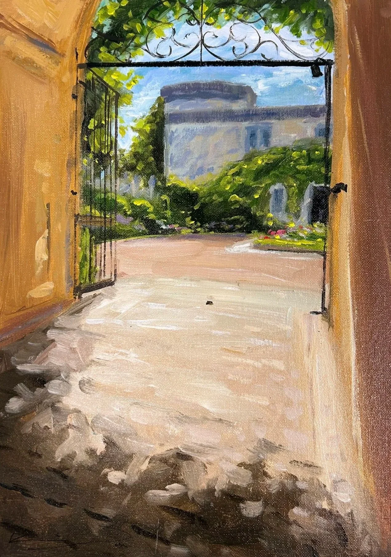 Gateway to the Chateau