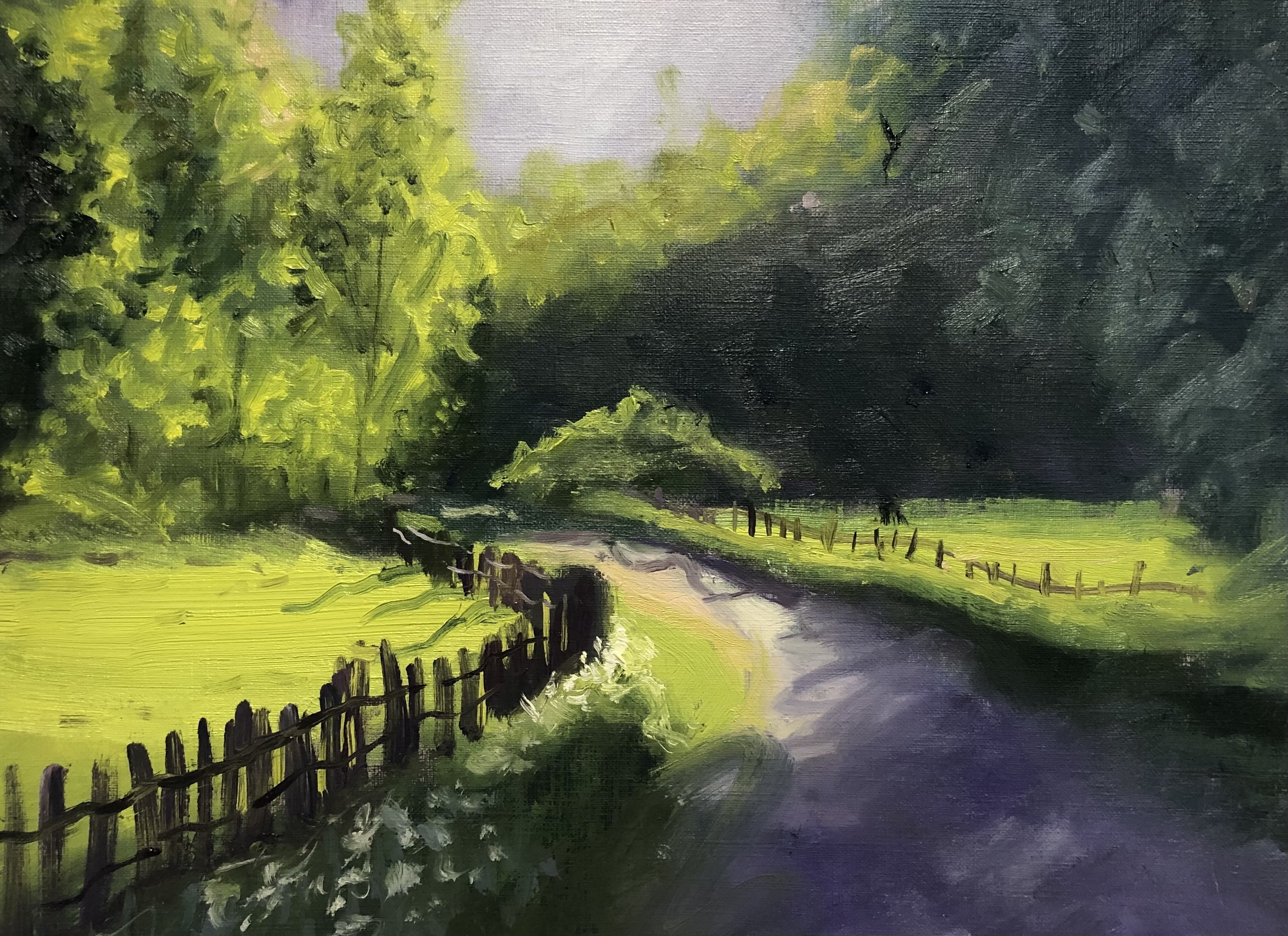 NEW 2 day Oil Painting for Beginners: 9 - 10 November 2026