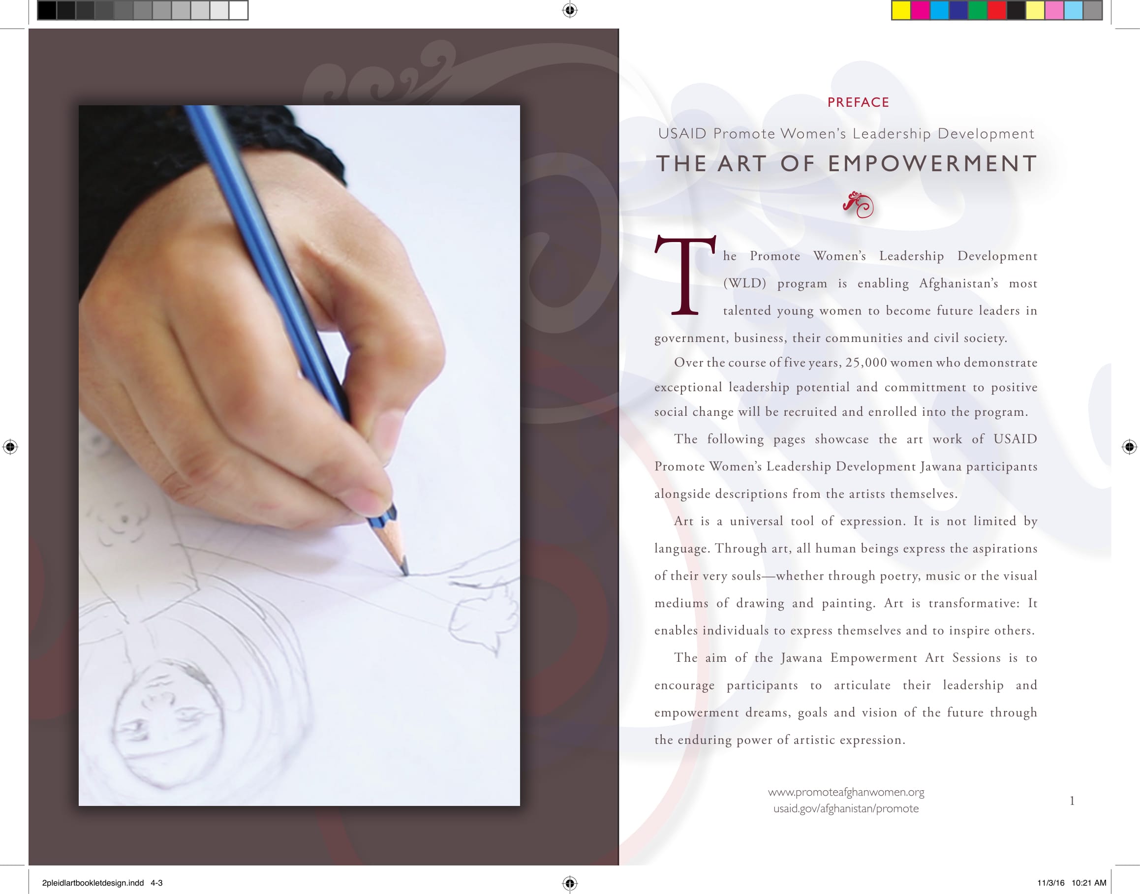 USAID Promote The Art of Empowerment