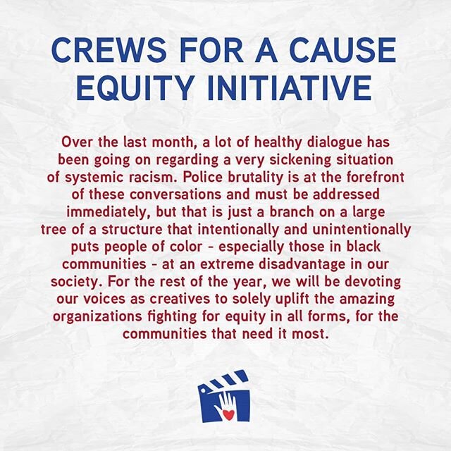 As an organization who is always looking to learn and grow with their community, we're very much looking forward to focusing our efforts more on this important issue over the coming year. If you know of any amazing organizations doing work to advance