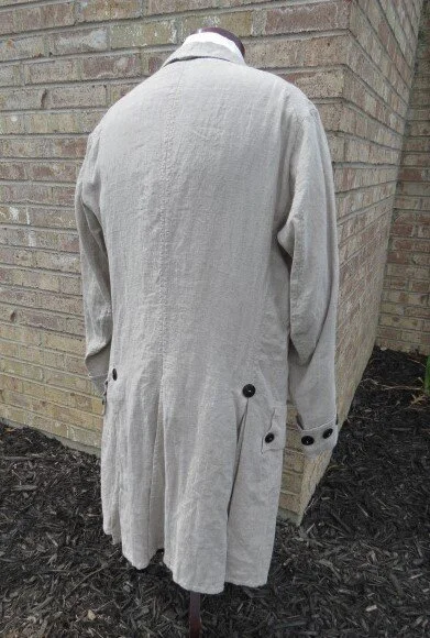linen frock coat