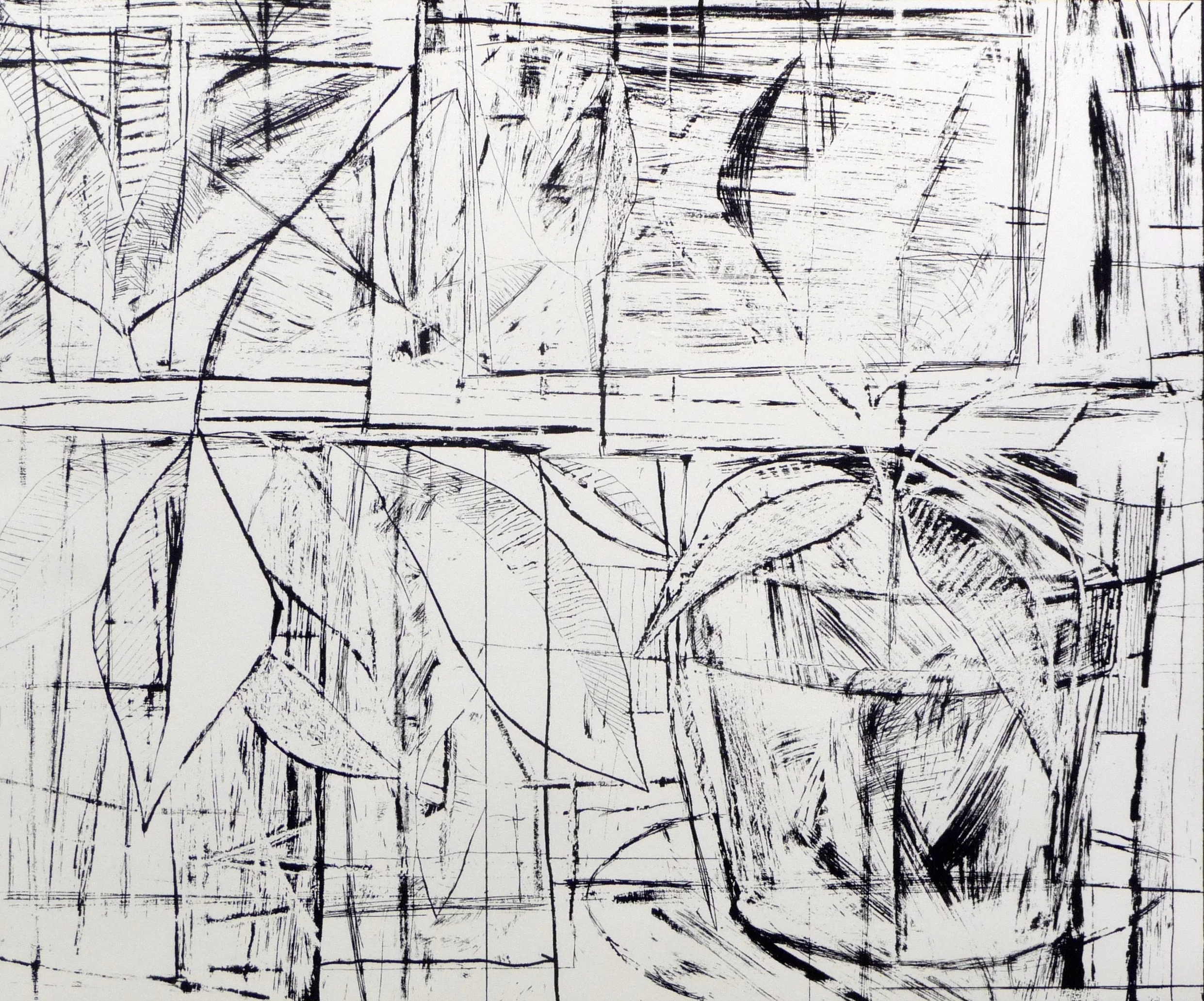 Garden Plot III . 2014. Ed. 8. image 15 × 18 in., screen print 