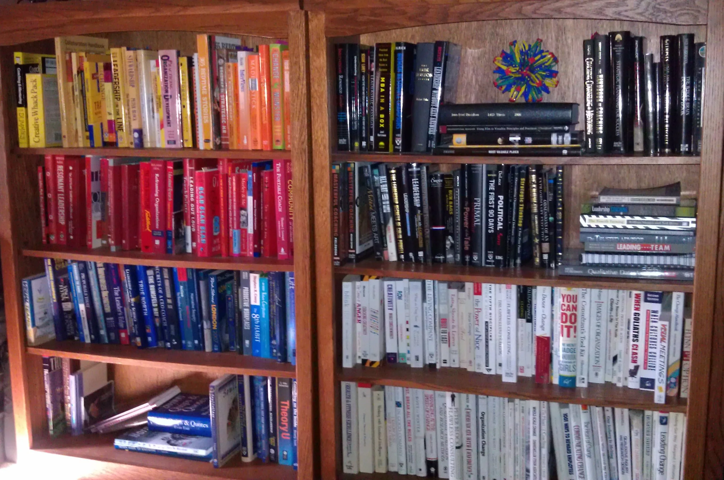 Office bookshelf