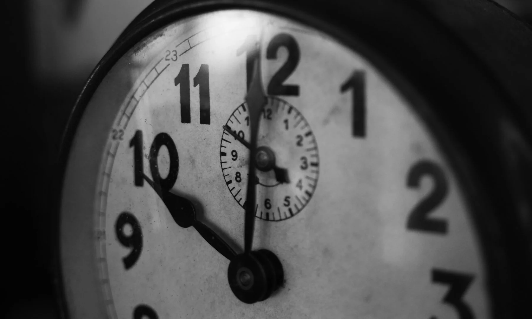NOTICING - My timer is always on!
