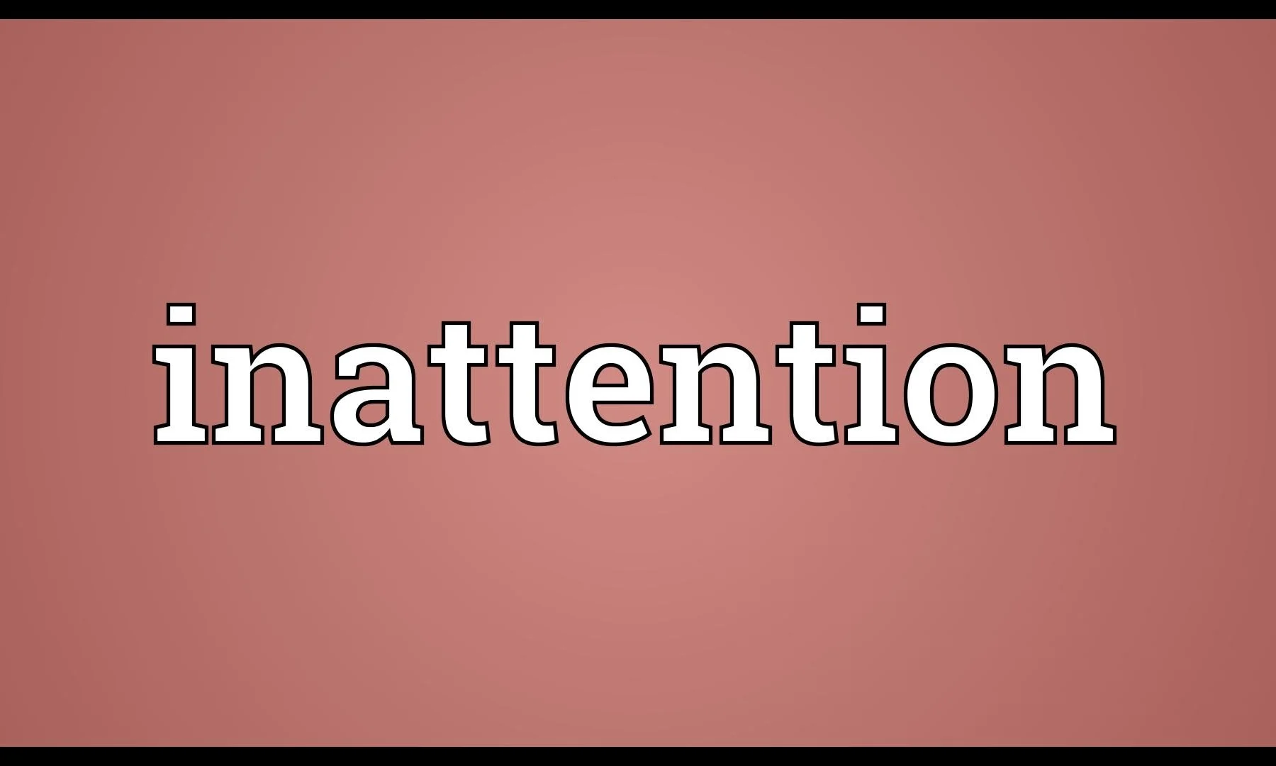 NOTICING - Inattention Can Make Things Disappear