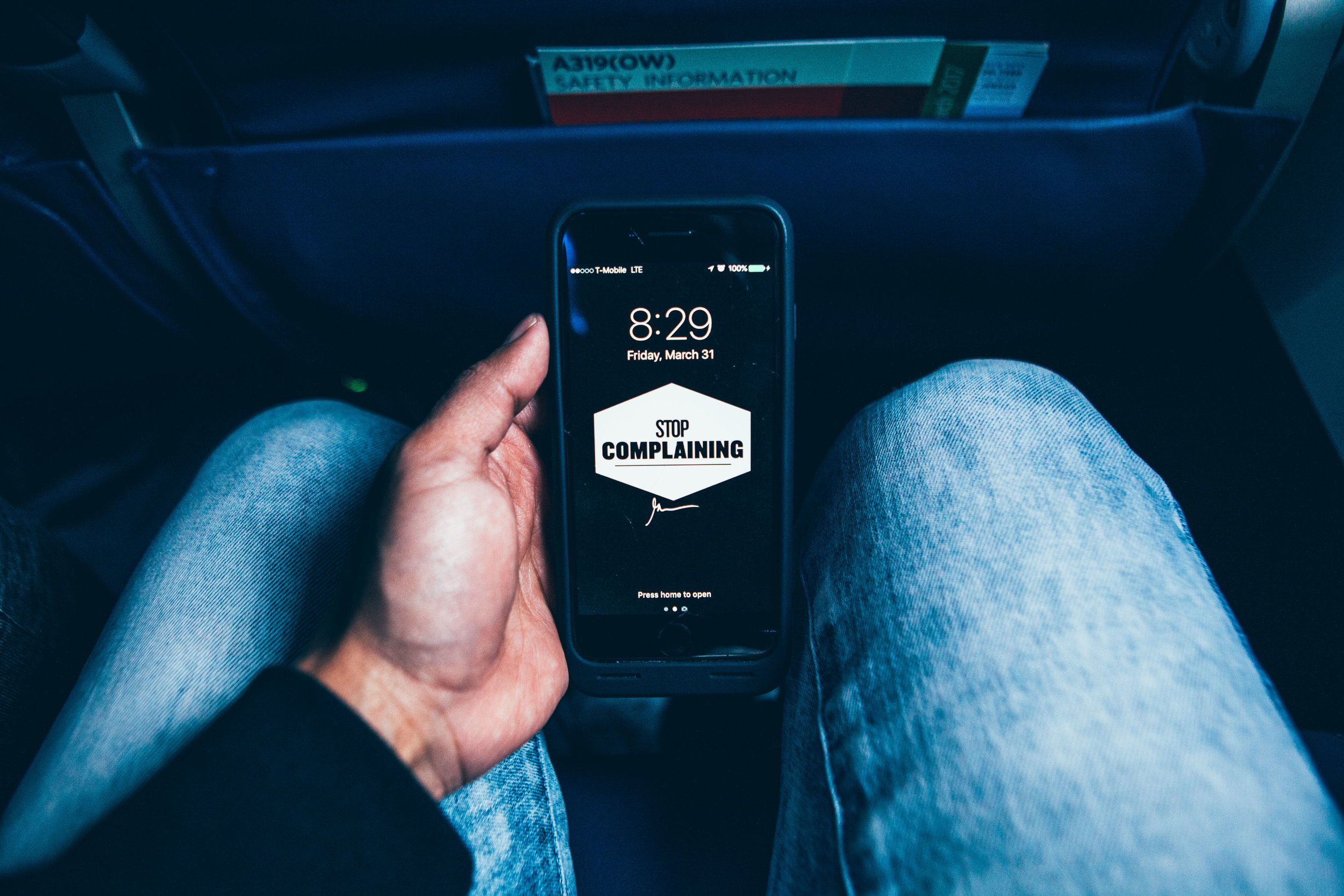 Tired of being the person that people vent to?