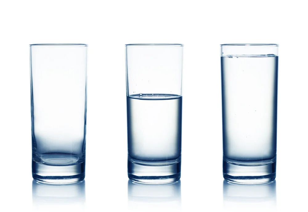 C'mon - see the FULL glass!!!