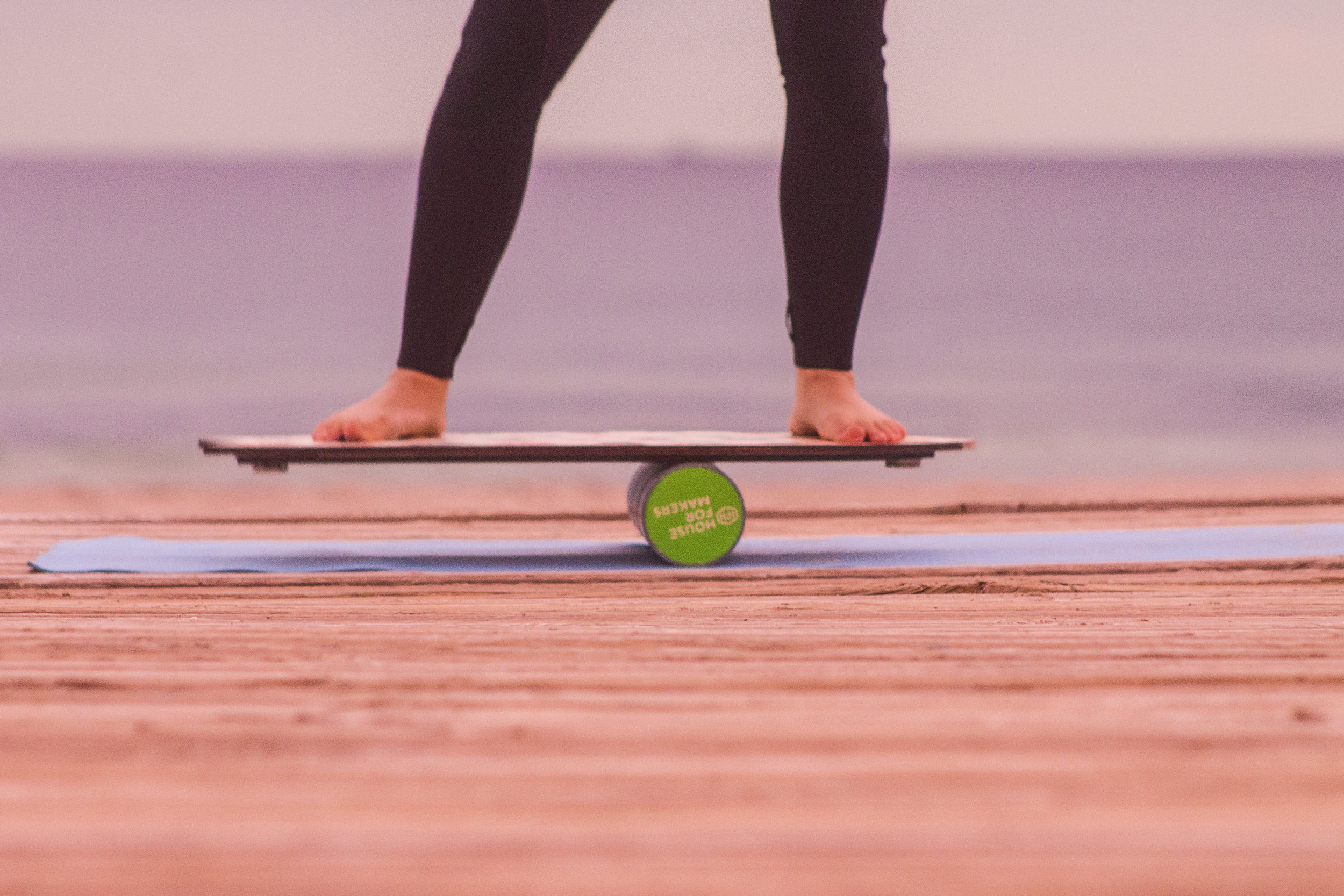 How do you find balance?