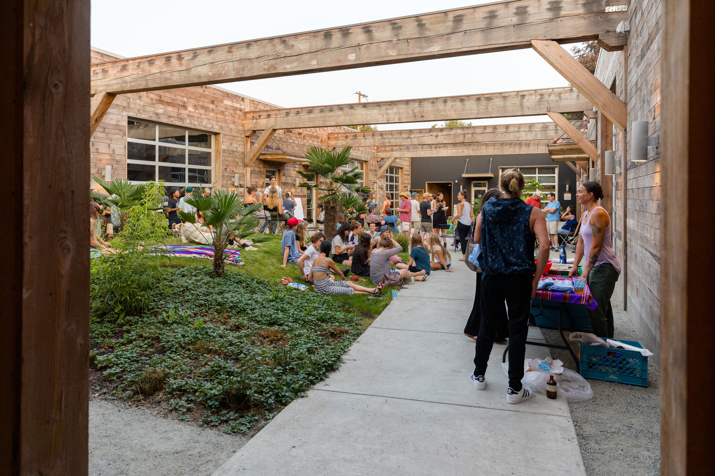 Thanks for coming everyone! :) Photo by Tyler Feague.