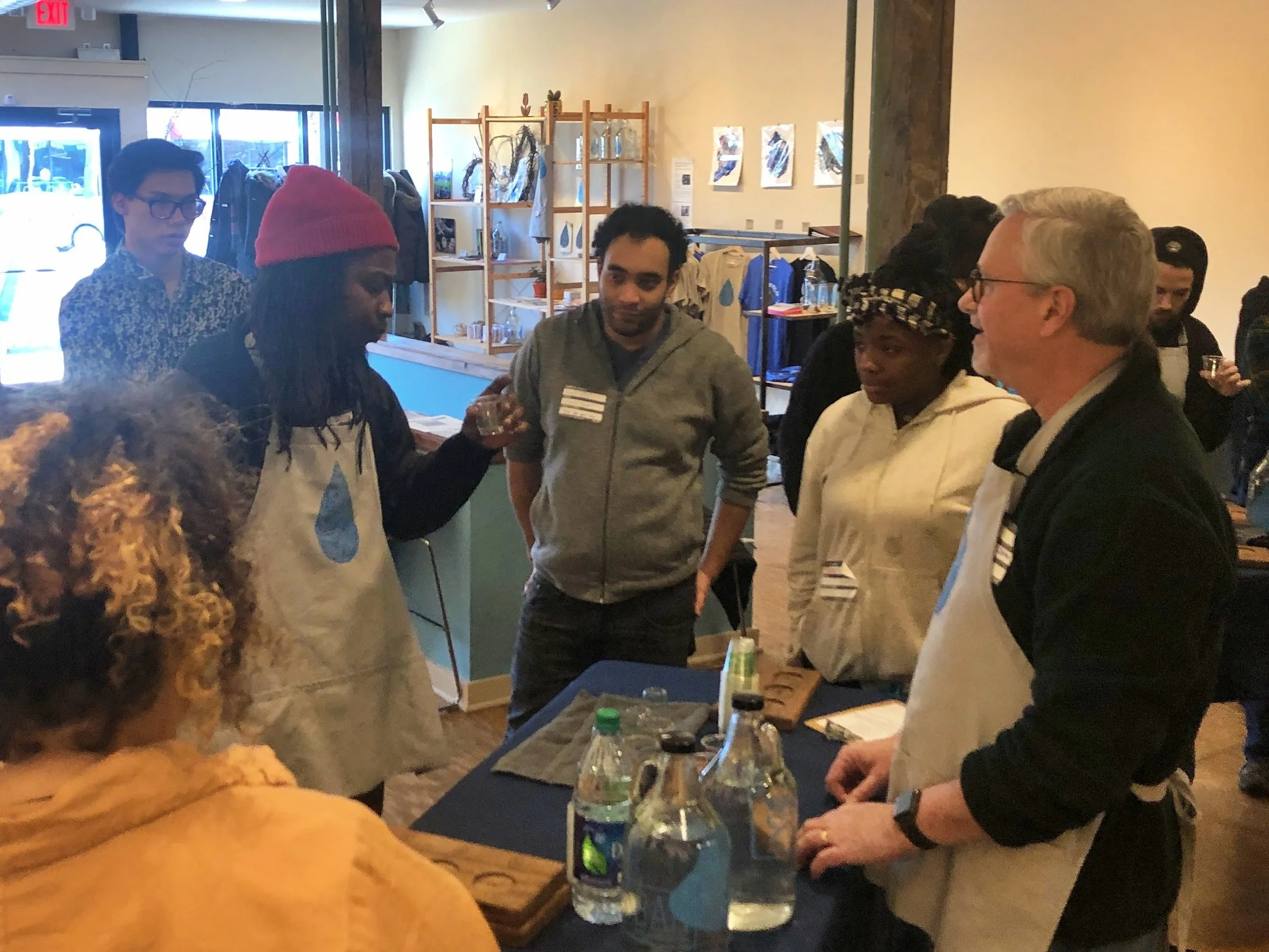 Water Tending School Pilot Program