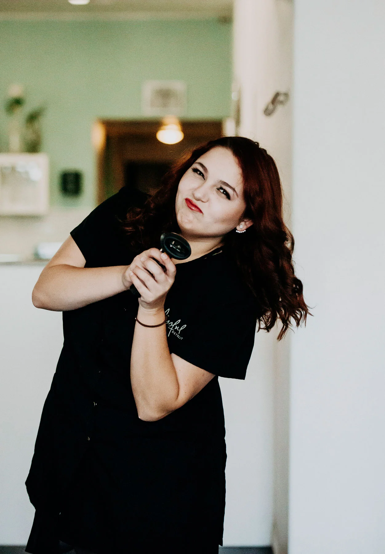 Randi Alvarez-Webb • Administrative Assistant Daughter to Cat, Randi always brings a bright and cheerful spirit to any work task ahead of her. Although she mainly works behind the scenes, she loves blessing all the guests with whatever help they need. Her passions are making music, spending time with her beautiful son, and watching the family business grow.