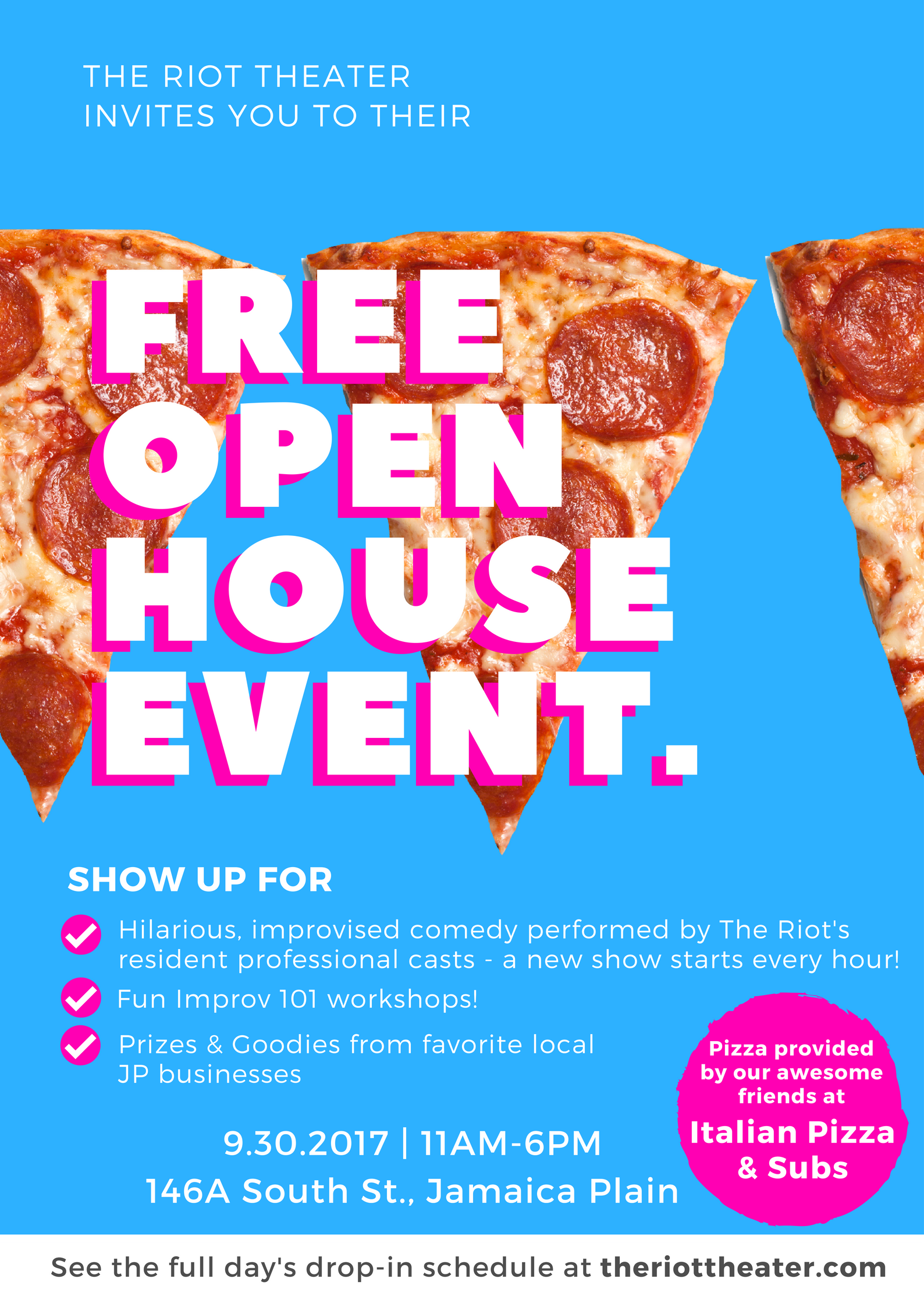 Riot Open House poster.png