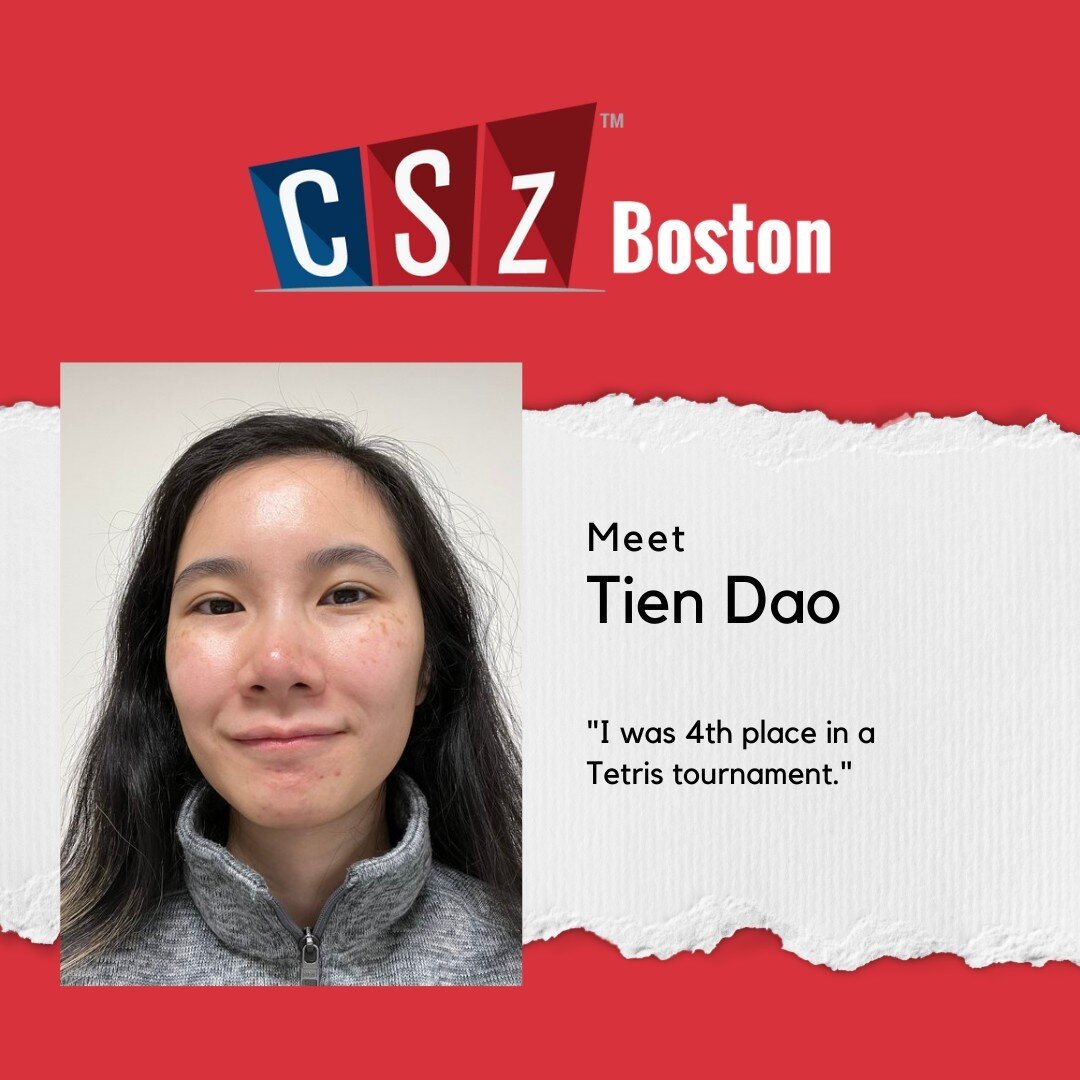 One of our newest cast members for the ComedySportz team; Welcome Tien Dao ✌️

Player nickname: &quot;Nin&quot; Tien Dao &quot;Wee&quot;
Favorite CSz game: Meanwhile, Elsewhere
Fun fact: &quot;I was 4th place in a Tetris tournament.&quot;
.
.
.
.
@ni