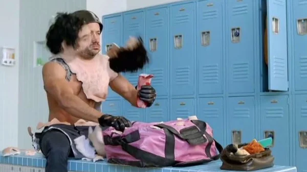 Old Spice Motorcycle