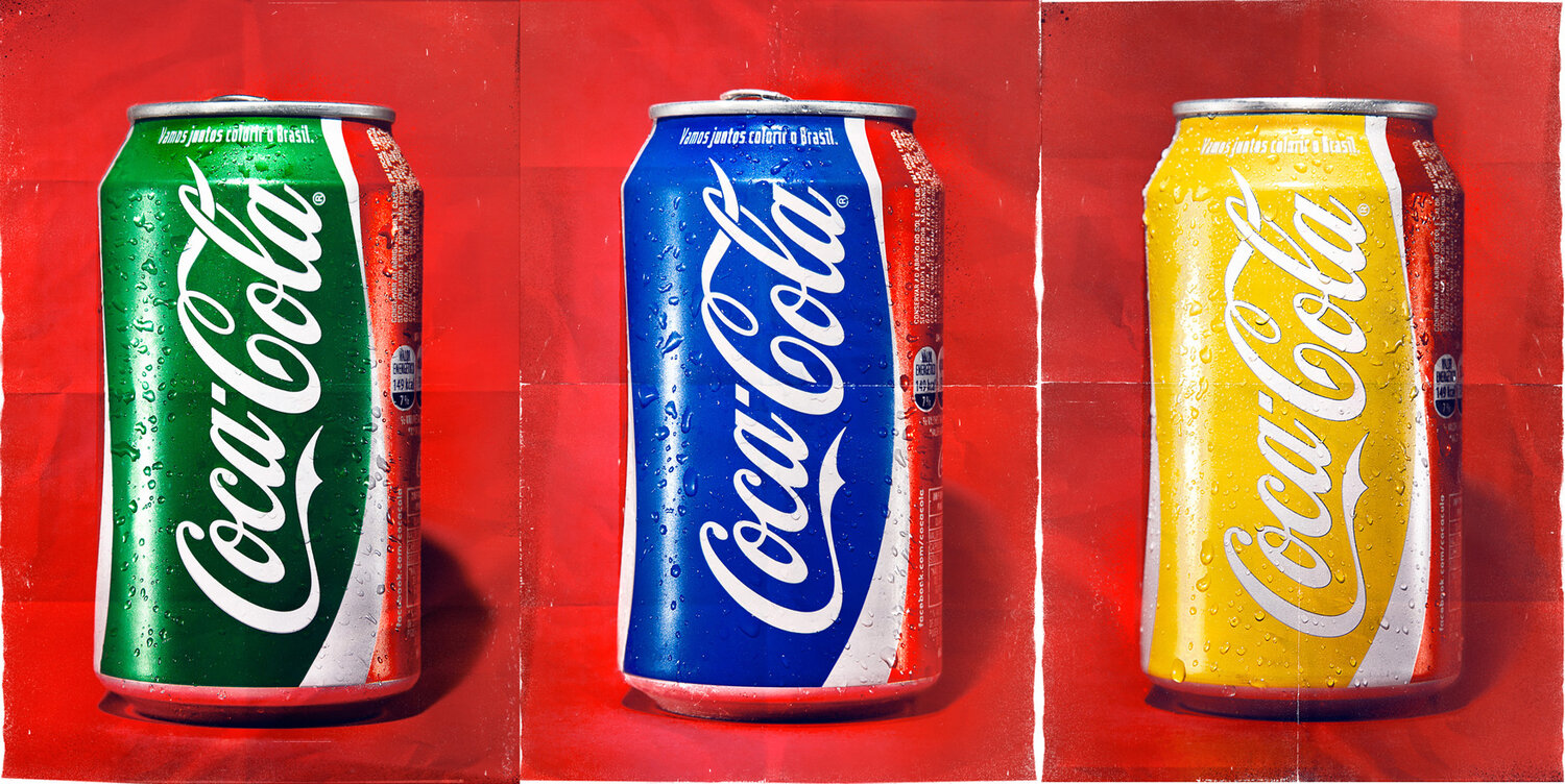 8 Geloucos Coca Cola Brazil 1st Generation rare colors 0180