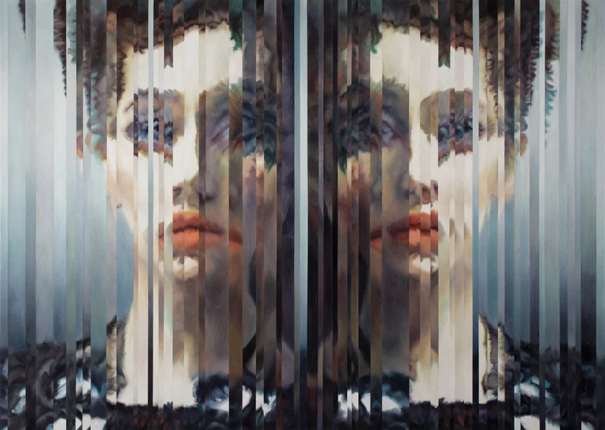 Amanda Clyne, "Tarnished", oil on canvas, 2010