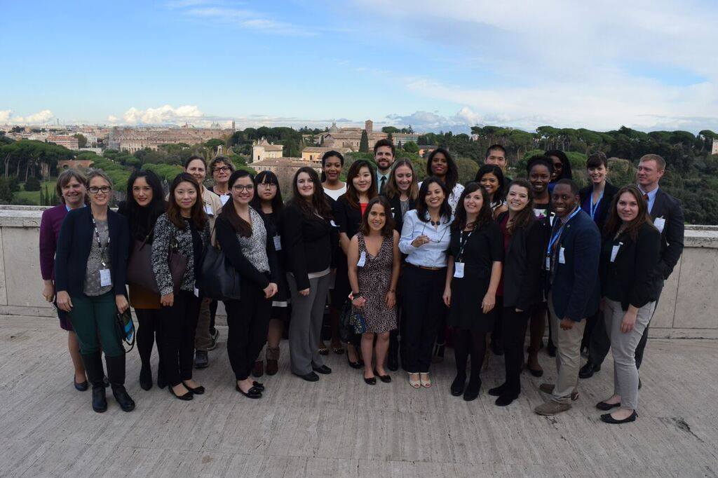  Food Security Class in Rome (2015) 