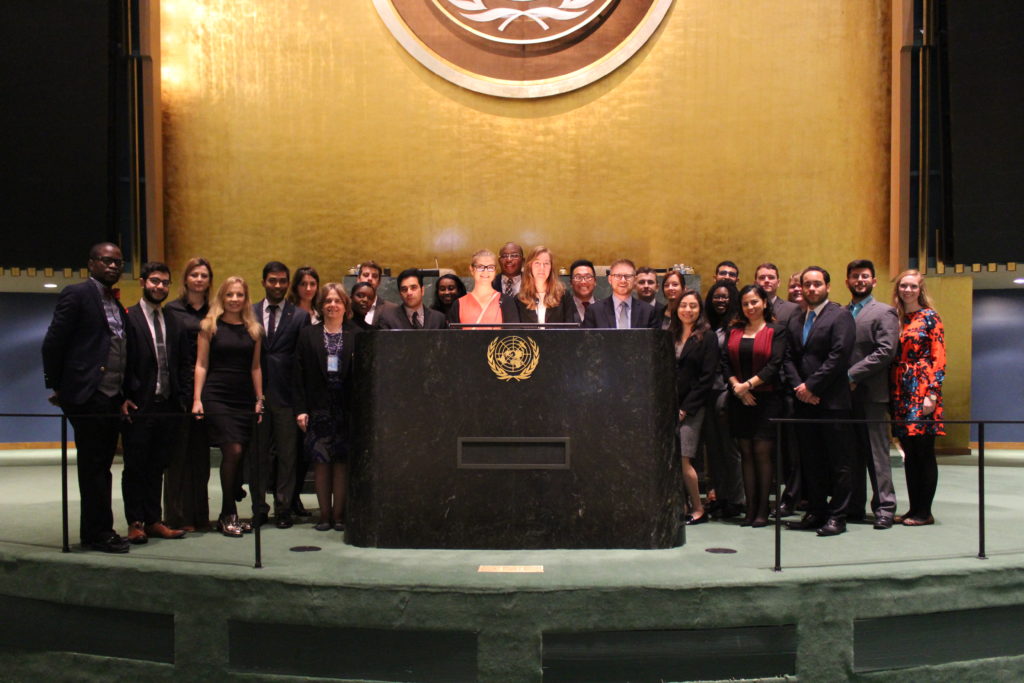  United Nations: Managing for Change Class at the UN General Assembly (2017) 