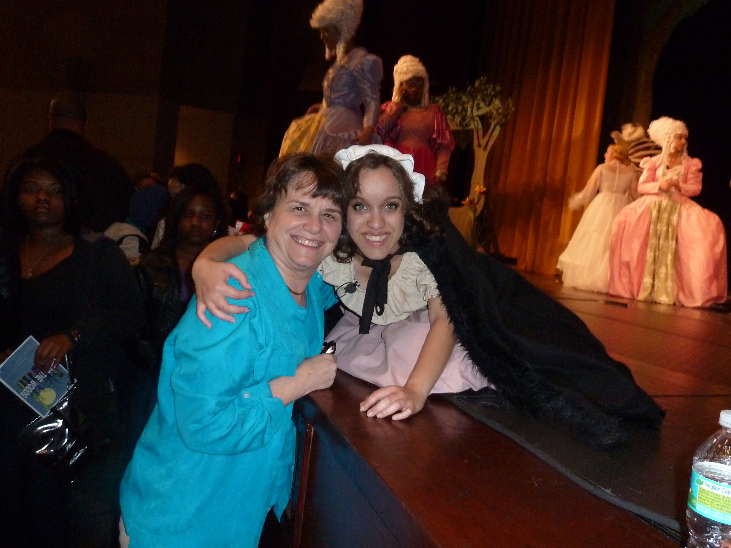  Niece Lauren Jessica Bertini in her role of Little Red in  Into the Woods &nbsp;(2013) 