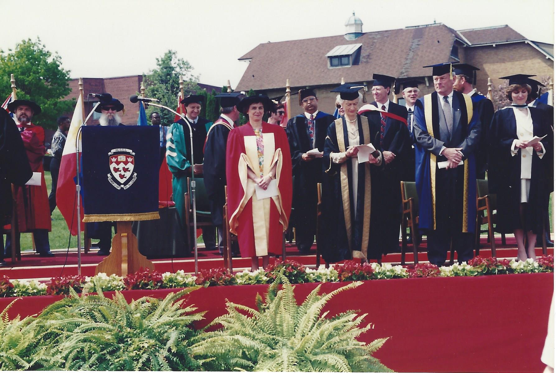  McGill University Honorary Degree (1997) 