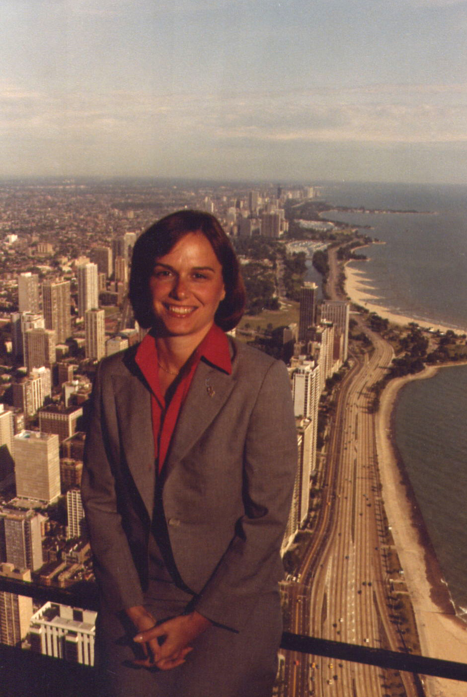  Candidate for U.S. House of Representatives IL-9 in Chicago (1982) 