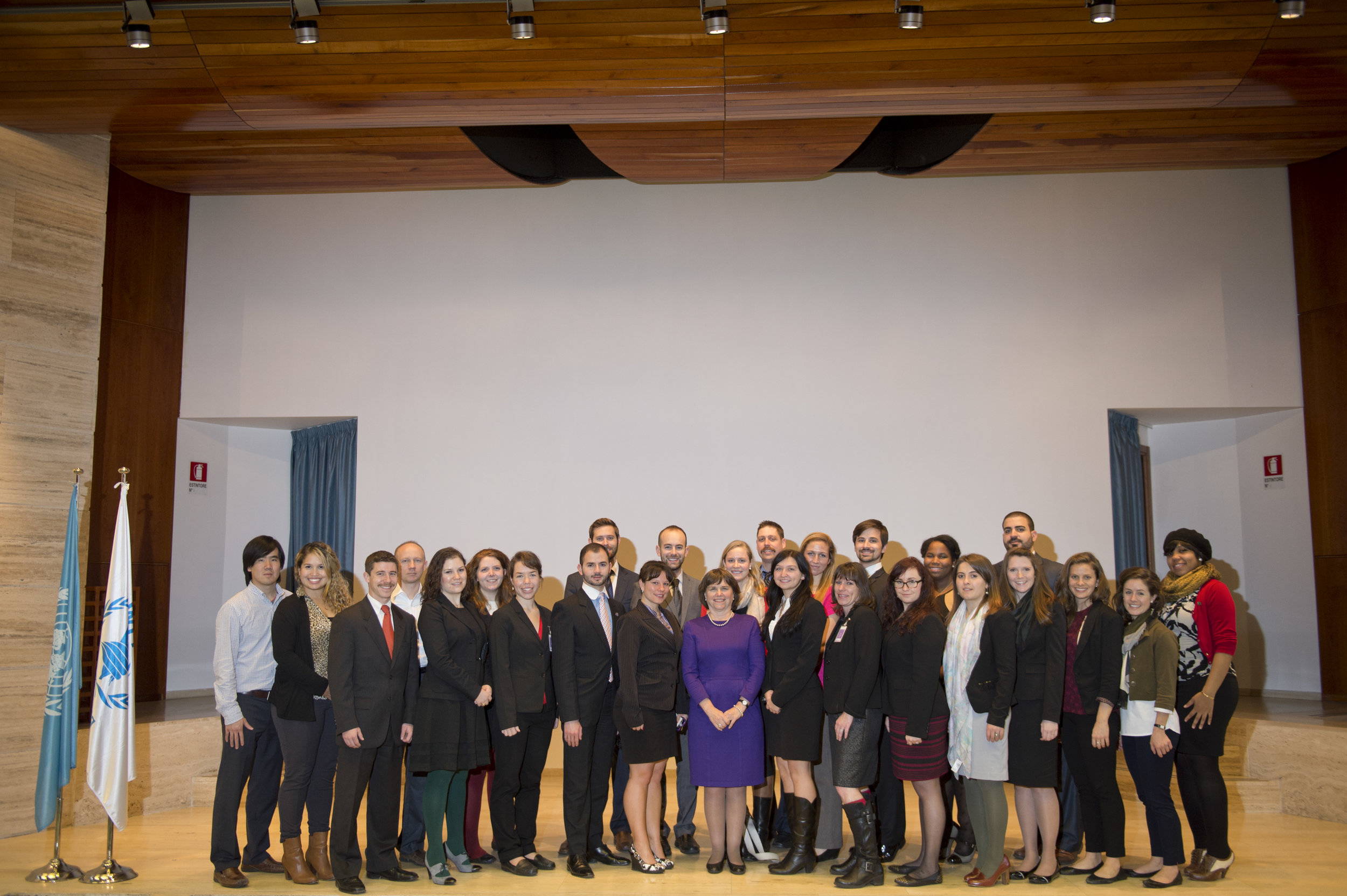  Maxwell Food Security class in Rome (2013) 