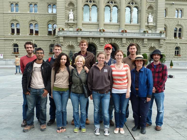  Maxwell International Organizations class in Berne (2012) 