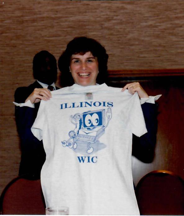  Catherine Bertini visiting the Illinois WIC Program (1990) 