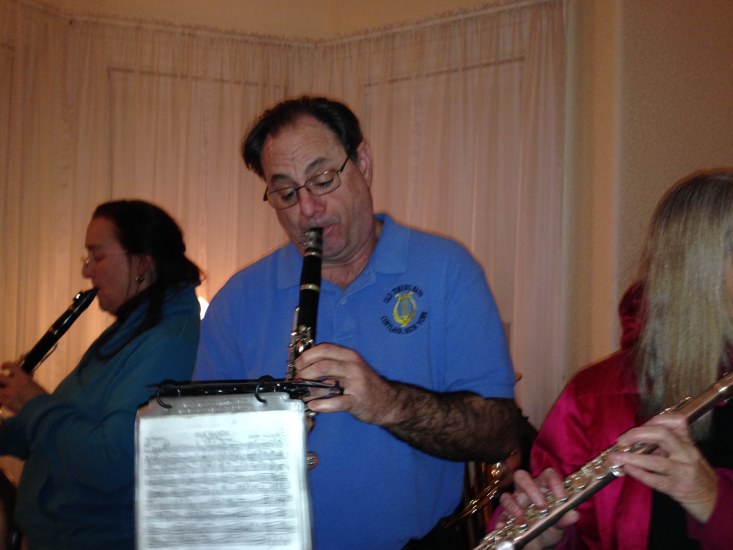  Joe Dovi and Catherine were clarinet duet partners and mentors to each other (2014) 