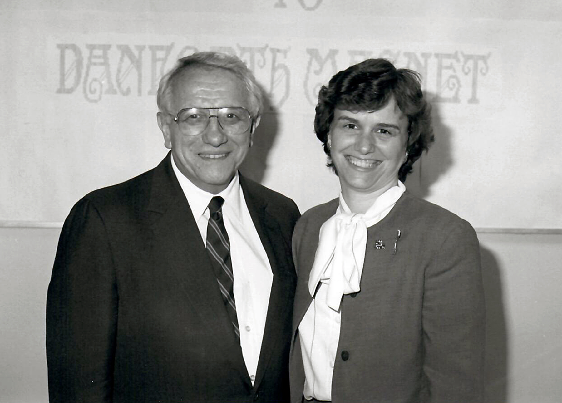  New York State Senator Tarky Lombardi, one of Catherine’s first bosses and mentors, in Syracuse (1992) 