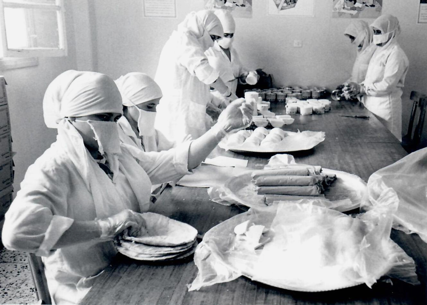  Afghanistan bakery for widows (2002) 