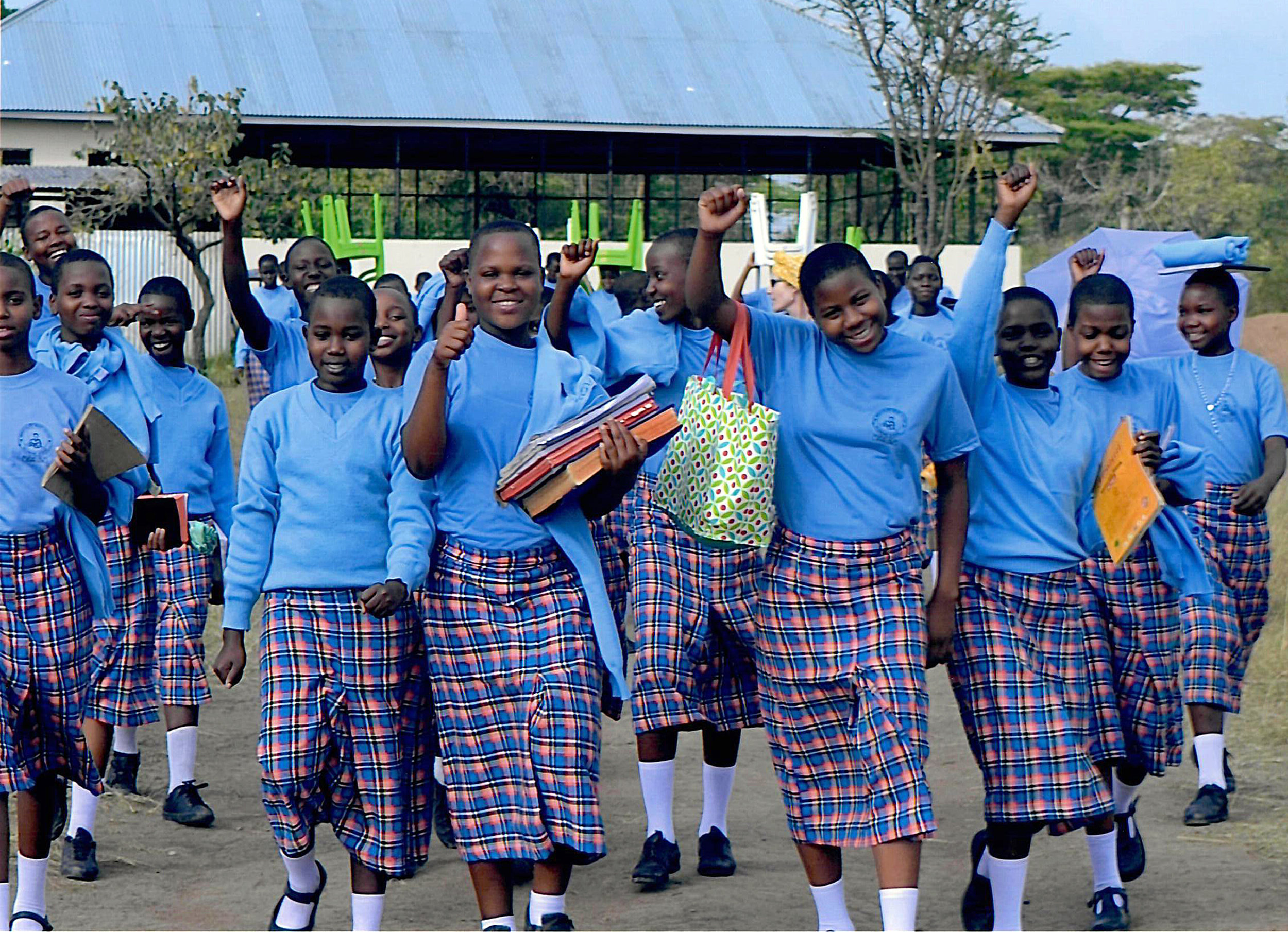  Kitenga School for Girls - Tanzania (2017) 