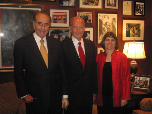  Two Great Hunger Fighters, Senators Bob Dole and George McGovern (2006) 