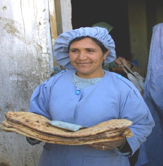 Baker in Kabul Afghanistan (2002) 