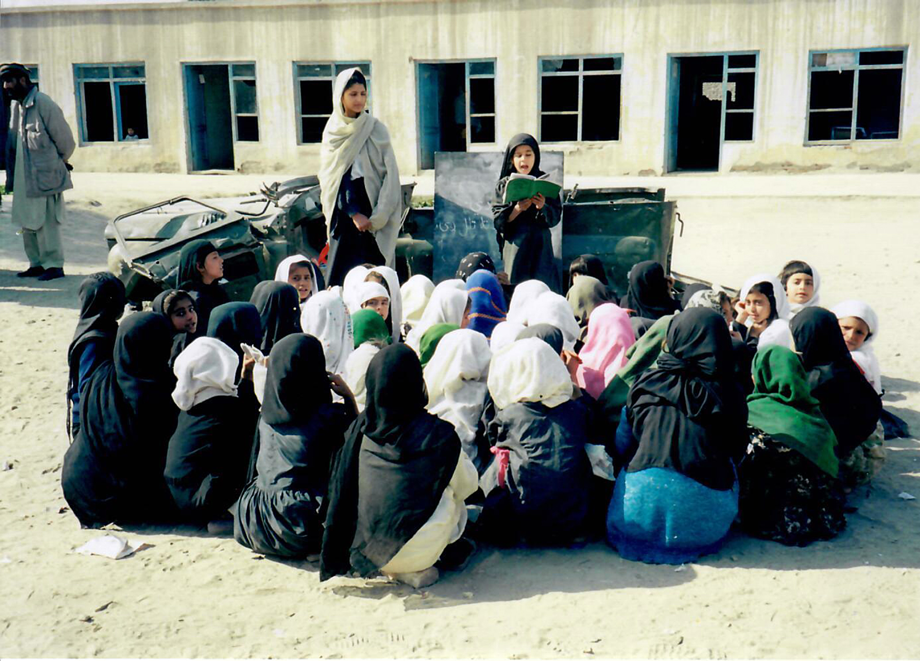  Girls in Afghanistan (2002) 