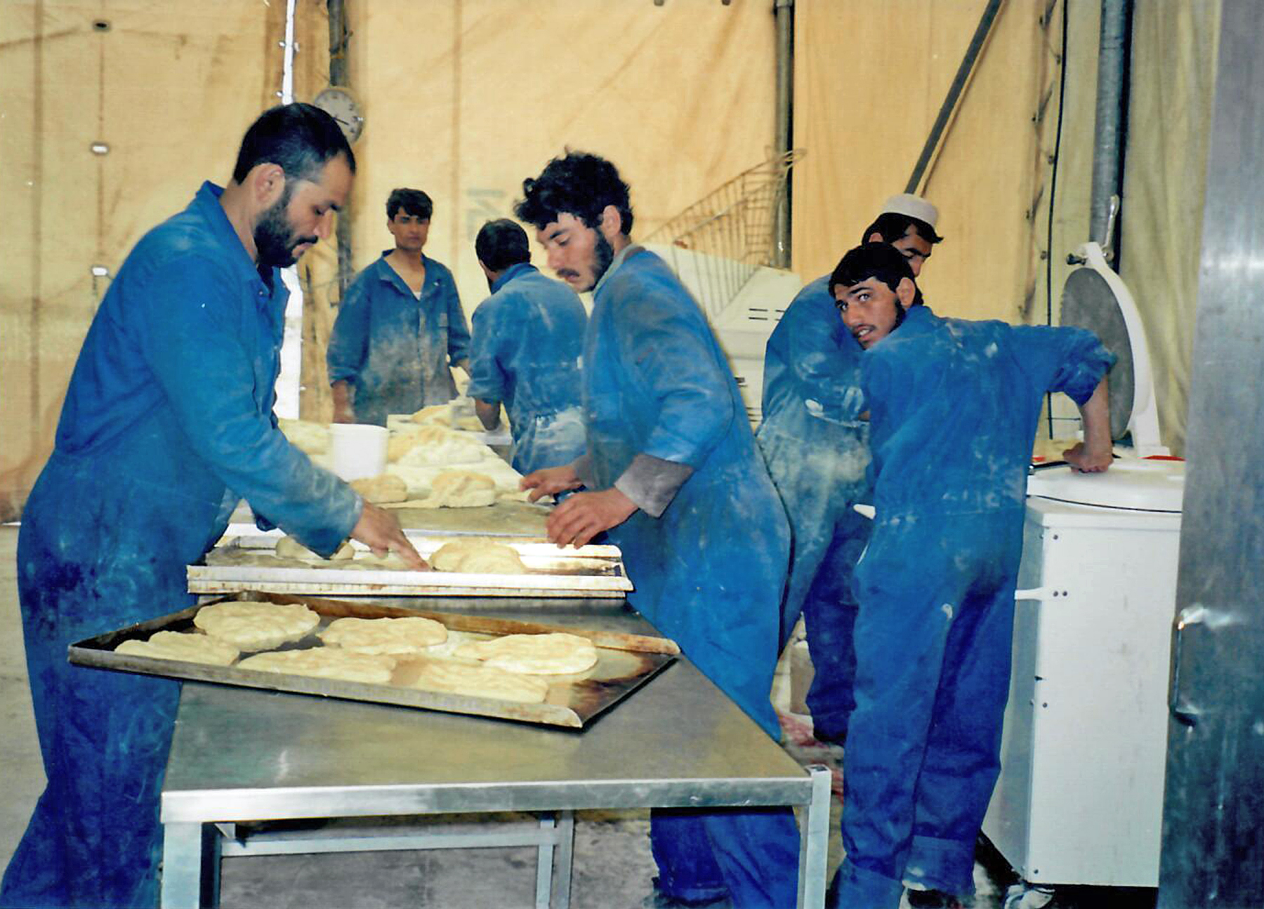  Bakery in Herat IDP Camp, Afghanistan (2002) 