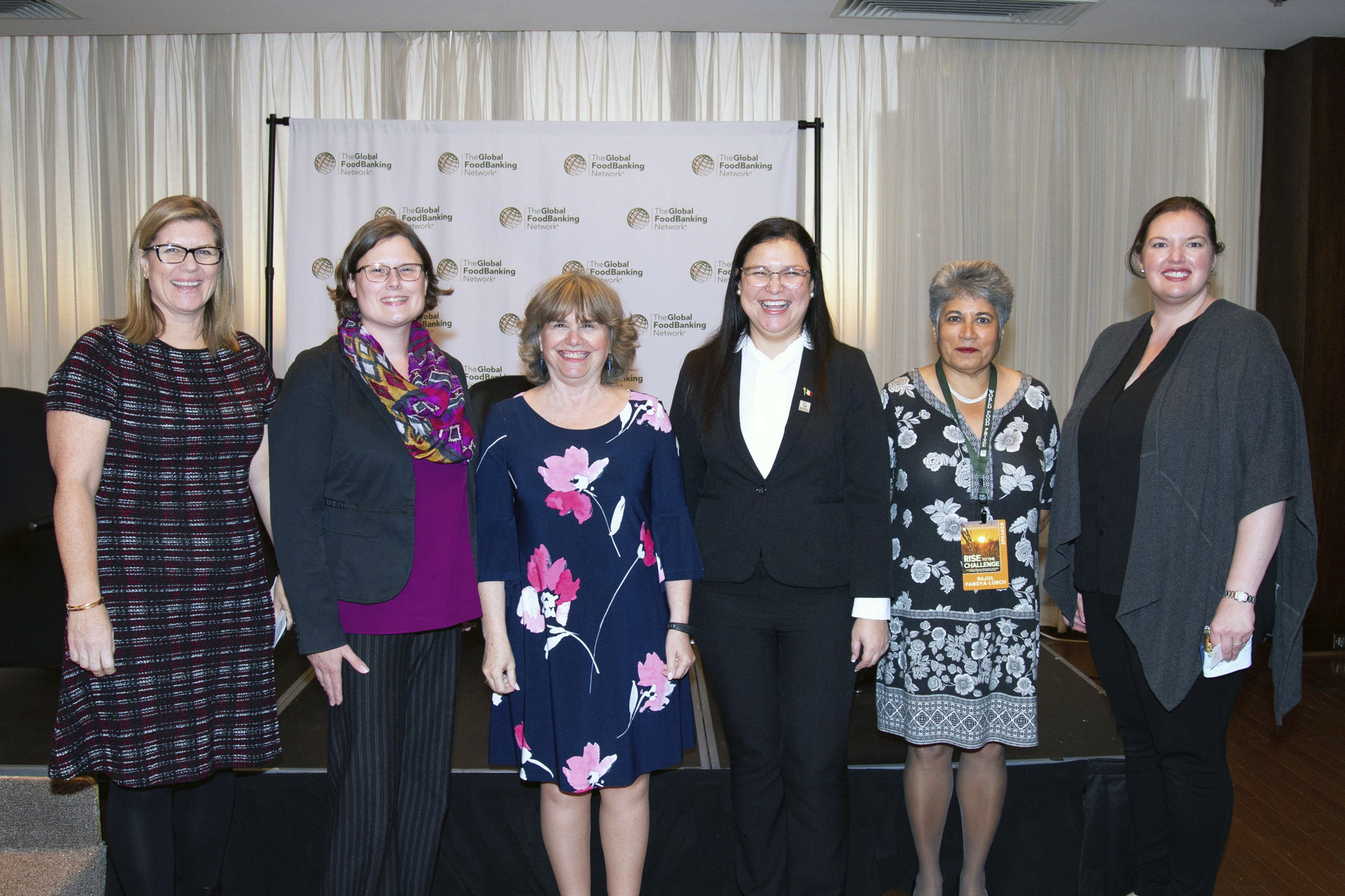  Global Food Banking Panel at World Food Prize - 2018 