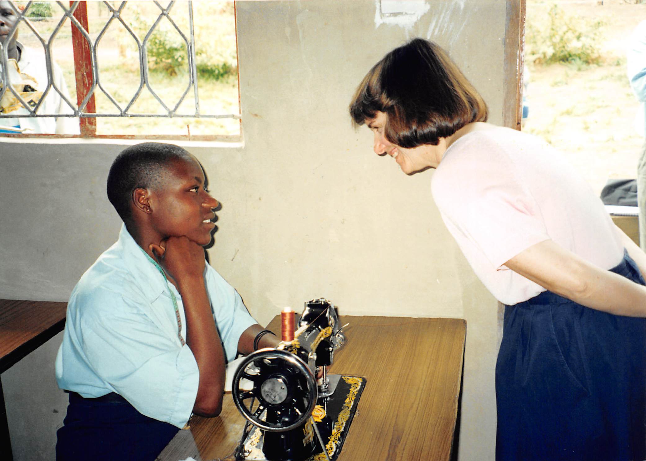  Uganda 2002 (Photo by Gawaher Atif) 
