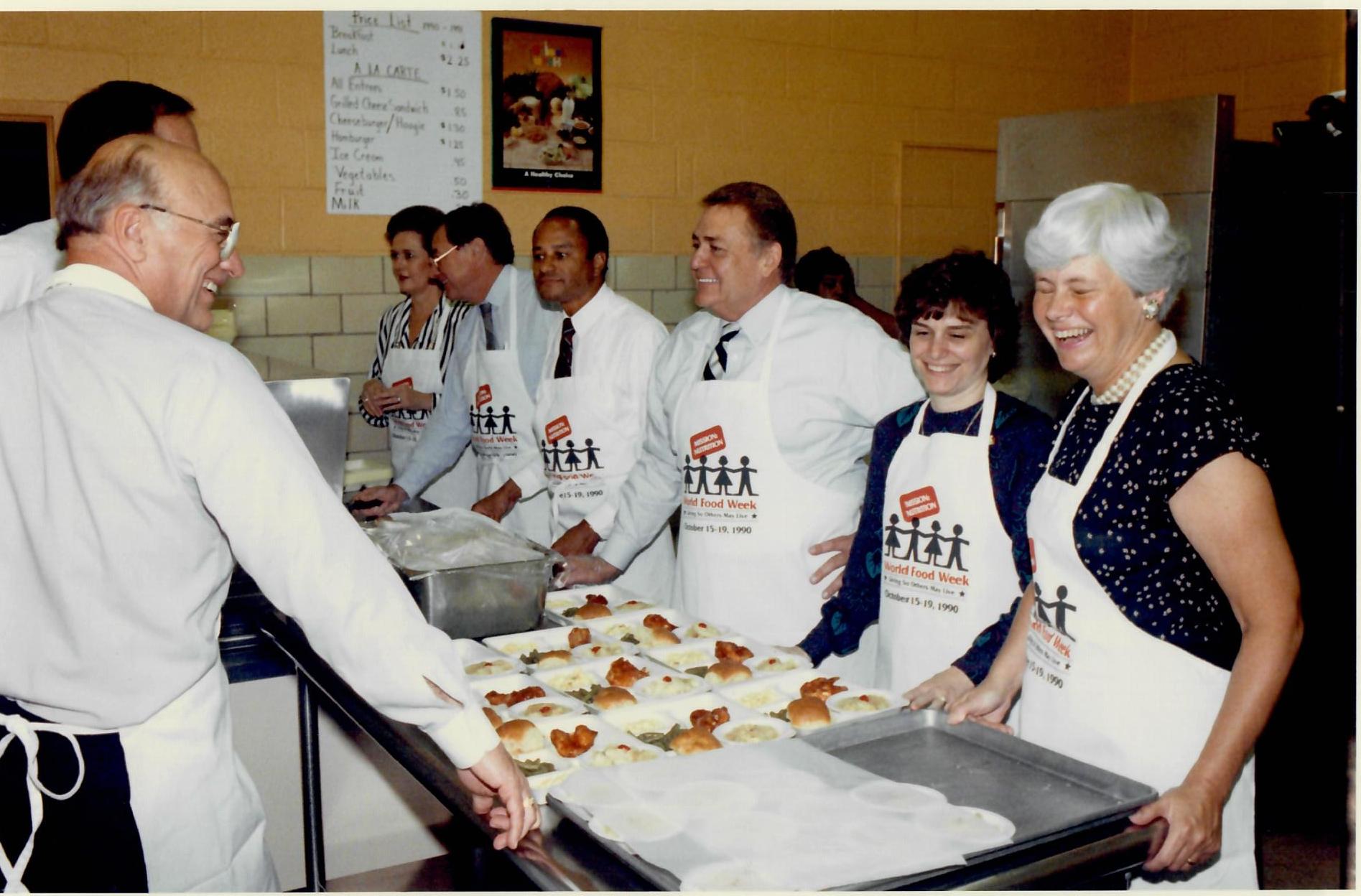  USDA School Lunch Program 