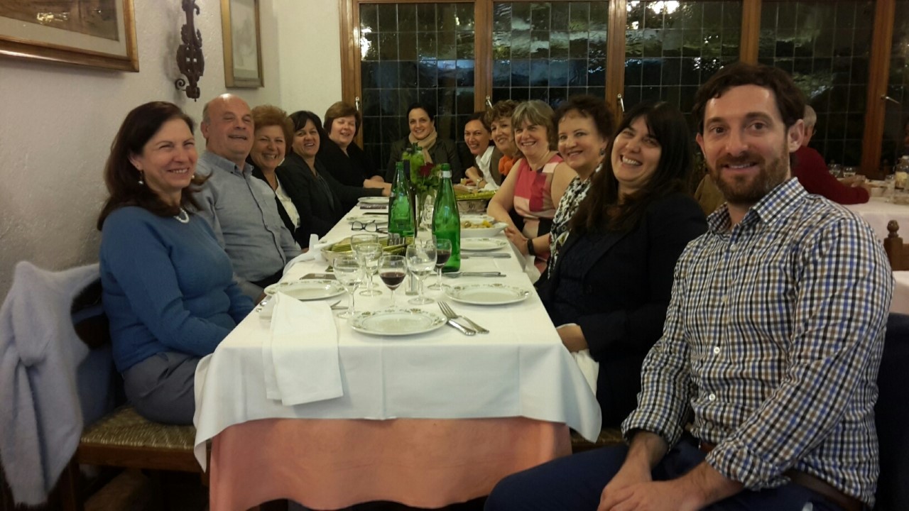  Dinner Honoring Rina Manzo, Rome 2018 