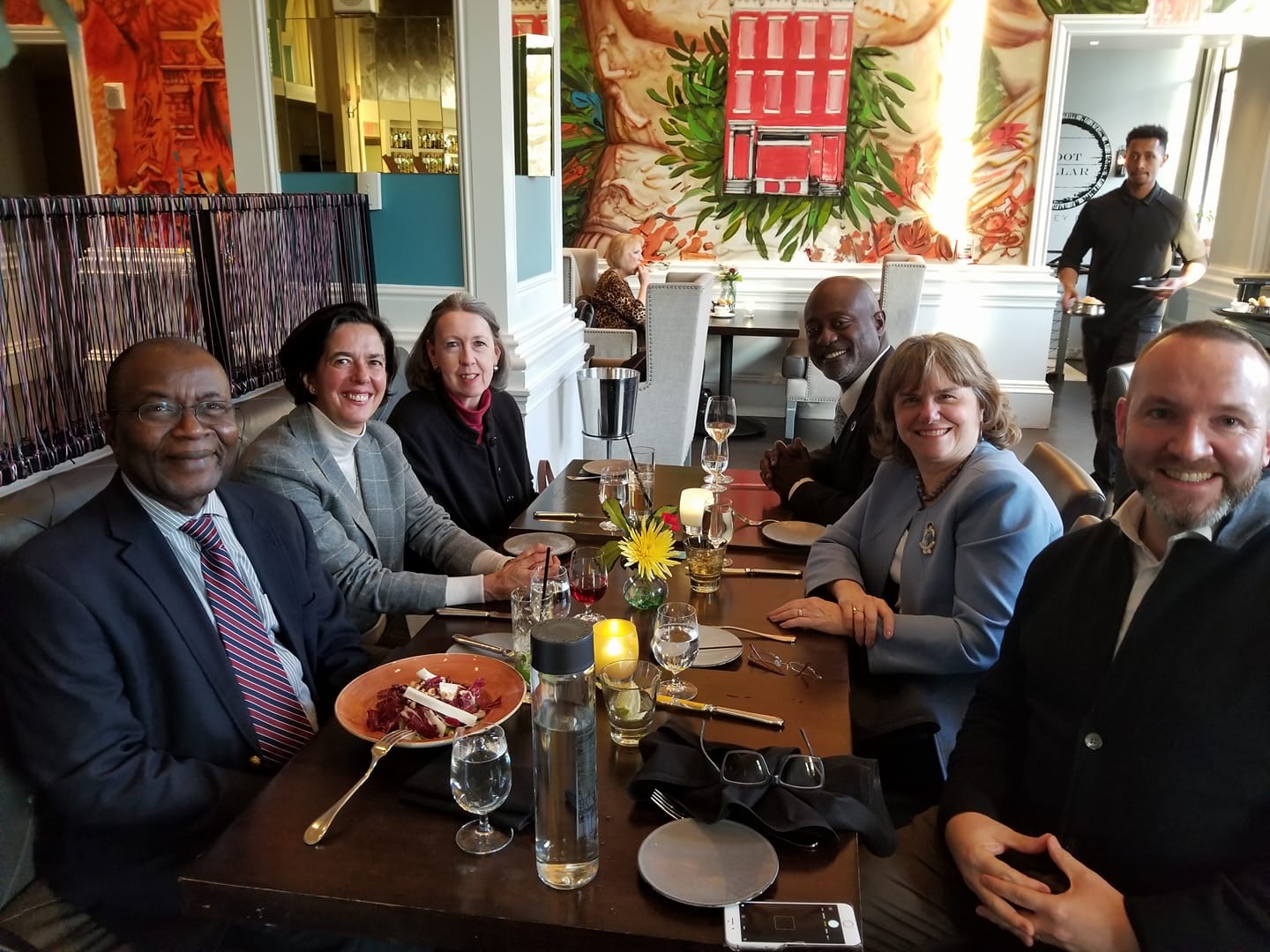  Senior WFP Field Directors Visiting Washington DC (2017) 