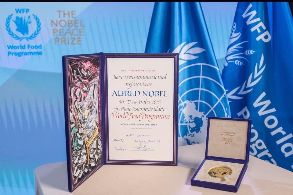  WFP Nobel Peace Prize, 2020  Photographed by Rein Skullerud 